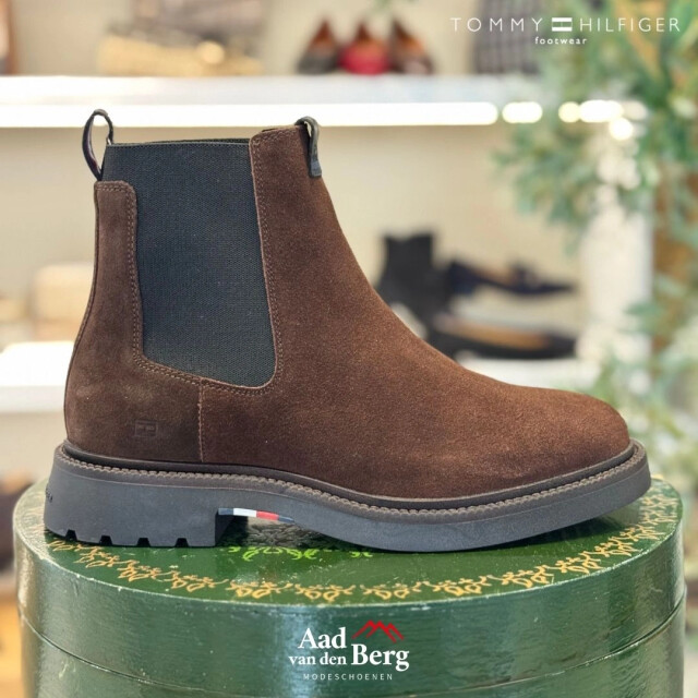 Tommy Hilfiger Herenschoenen enkellaarzen FM0FM05592 large