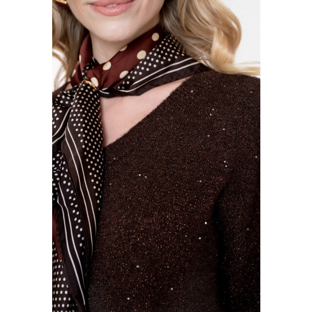 Geisha 54542-14 pullover lurex and sequinces 54542-14 large