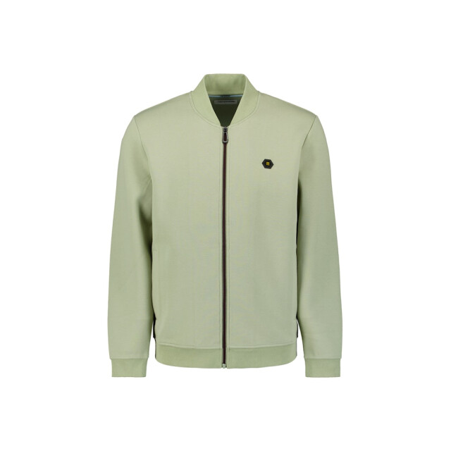 No Excess 29100806sn sweater full zipper pique bomber 29100806SN large