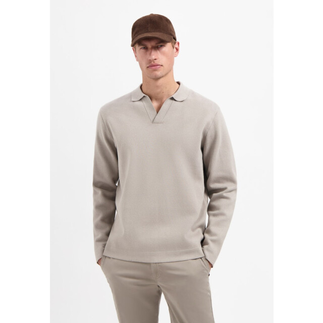 No Excess 29210819 pullover open polo collar relief 29210819 large