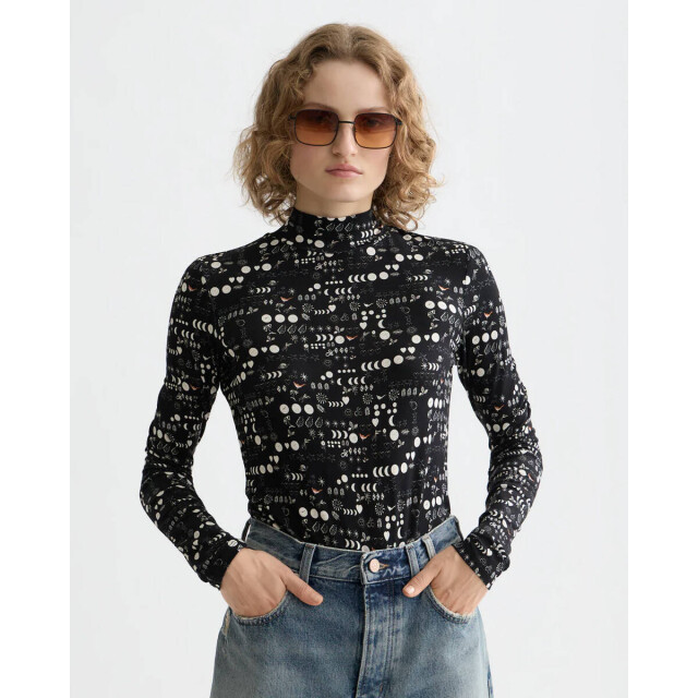 Scotch & Soda Top lange mouw u9b00884t Scotch & Soda Top lange mouw U9B00884T large