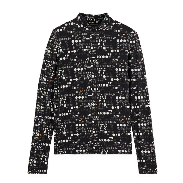 Scotch & Soda Top lange mouw u9b00884t Scotch & Soda Top lange mouw U9B00884T large