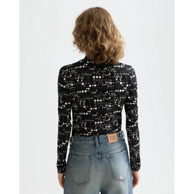 Scotch & Soda Top lange mouw u9b00884t Scotch & Soda Top lange mouw U9B00884T large