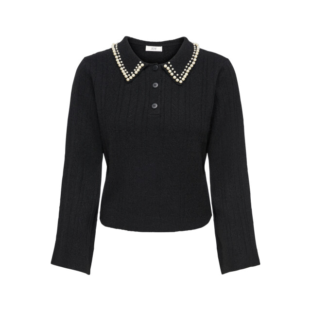 Jacqueline de Yong april life l/s pearl collar pull 15351838 - 06712.991.0126 large
