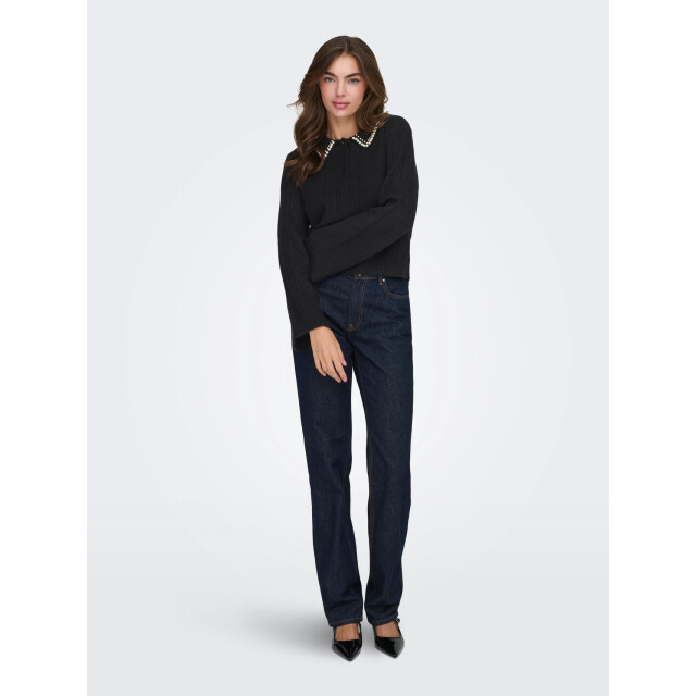 Jacqueline de Yong april life l/s pearl collar pull 15351838 - 06712.991.0126 large