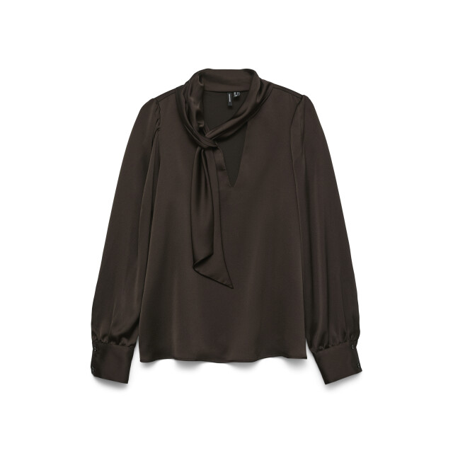 Vero Moda vmnini cia ls top wvn ga 10336252 chocolate torte 06615.880.0014 large
