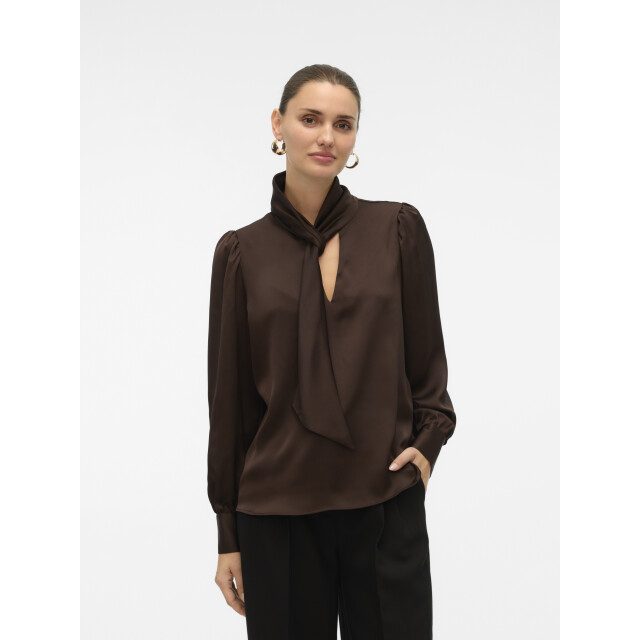 Vero Moda vmnini cia ls top wvn ga 10336252 chocolate torte 06615.880.0014 large