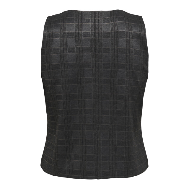 Jacqueline de Yong geggo mia s/l waistcoat jrs dia 15360065 asphalt 06226.970.0003 large
