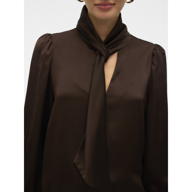 Vero Moda vmnini cia ls top wvn ga 10336252 chocolate torte 06615.880.0014 large