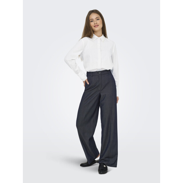 Jacqueline de Yong lula l/s pearl detail shirt wvn 15355260 cloud dancer 06615.198.0121 large
