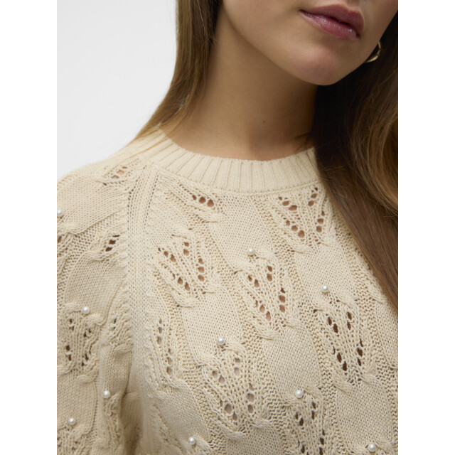Vero Moda vmprecious 2/4 o-neck pullover 10328198 birch 06712.198.0258 large