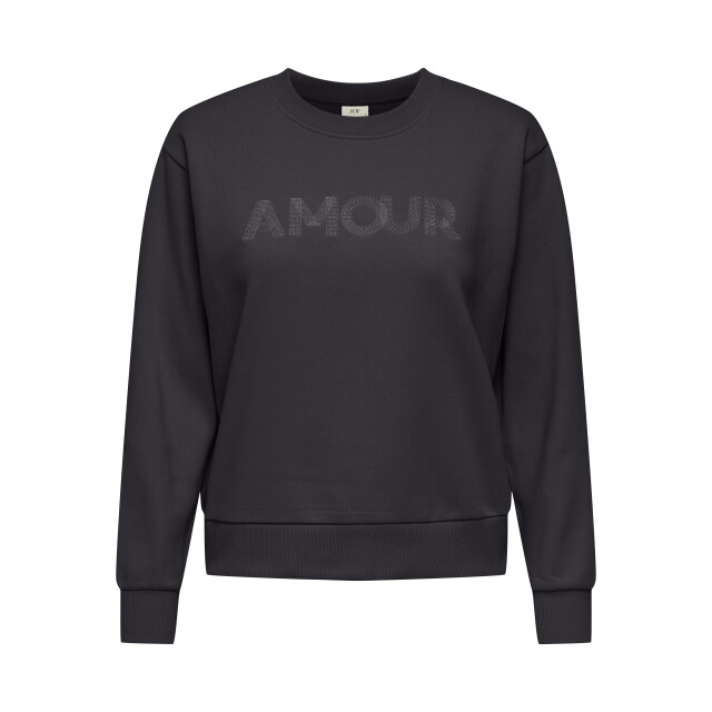 Jacqueline de Yong paris l/s emb sweat jrs 15221015 phantom 06721.980.0004 large