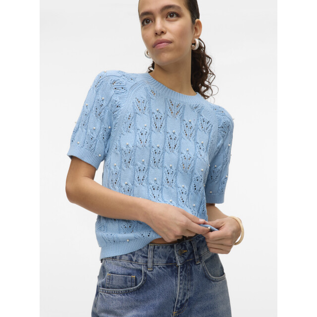 Vero Moda vmprecious 2/4 o-neck pullover 10328198 airy 06712.211.0258 large