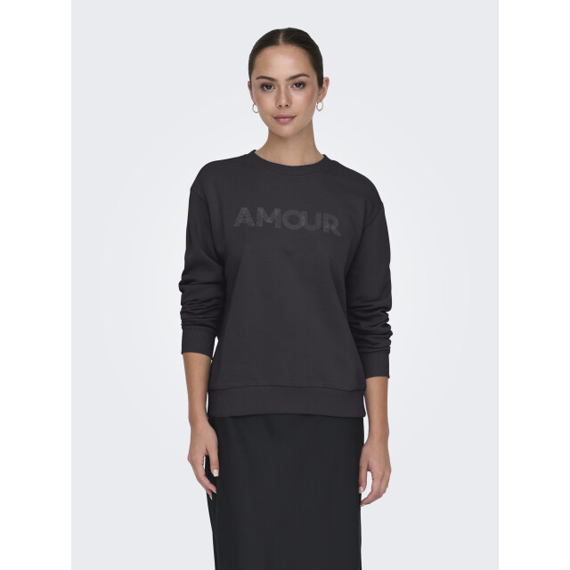 Jacqueline de Yong paris l/s emb sweat jrs 15221015 phantom 06721.980.0004 large