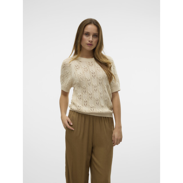 Vero Moda vmprecious 2/4 o-neck pullover 10328198 birch 06712.198.0258 large