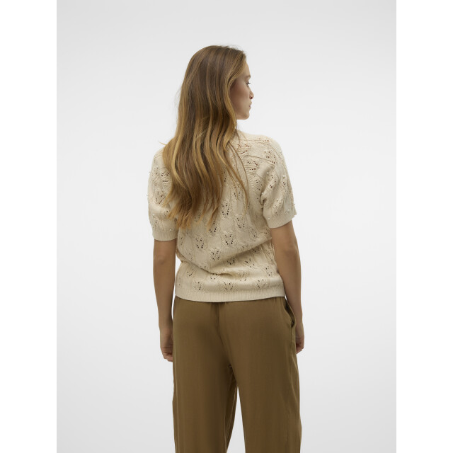 Vero Moda vmprecious 2/4 o-neck pullover 10328198 birch 06712.198.0258 large