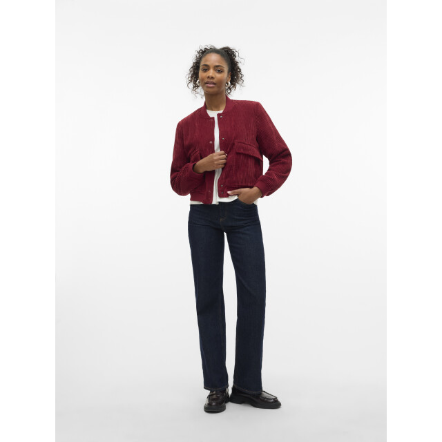 Vero Moda vmrainie amala short jacket 10329729 syrah 06111.840.0051 large