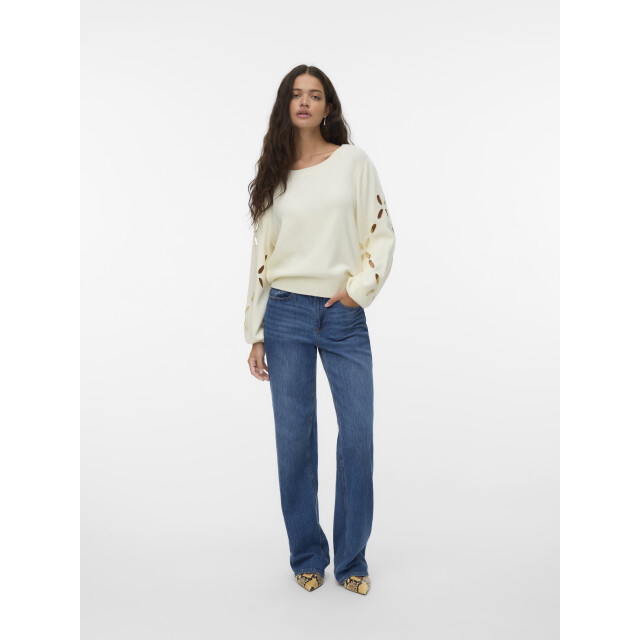 Vero Moda vmdalma ls o-neck pullover btq 10331763 birch 06712.198.0214 large