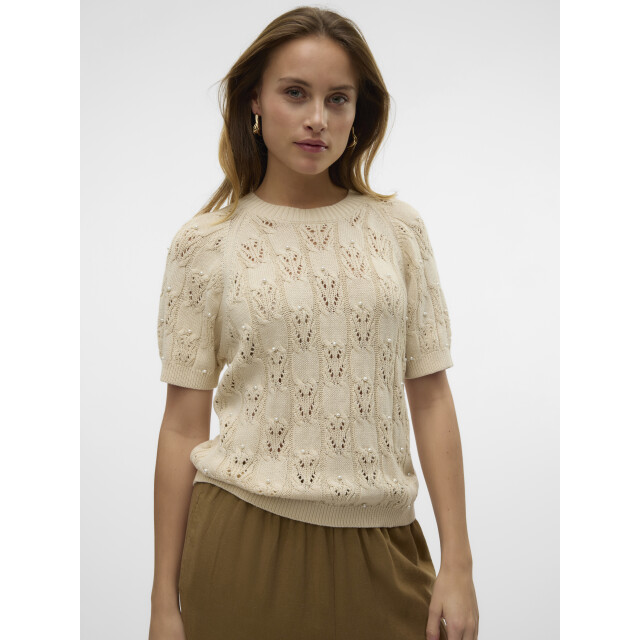 Vero Moda vmprecious 2/4 o-neck pullover 10328198 birch 06712.198.0258 large
