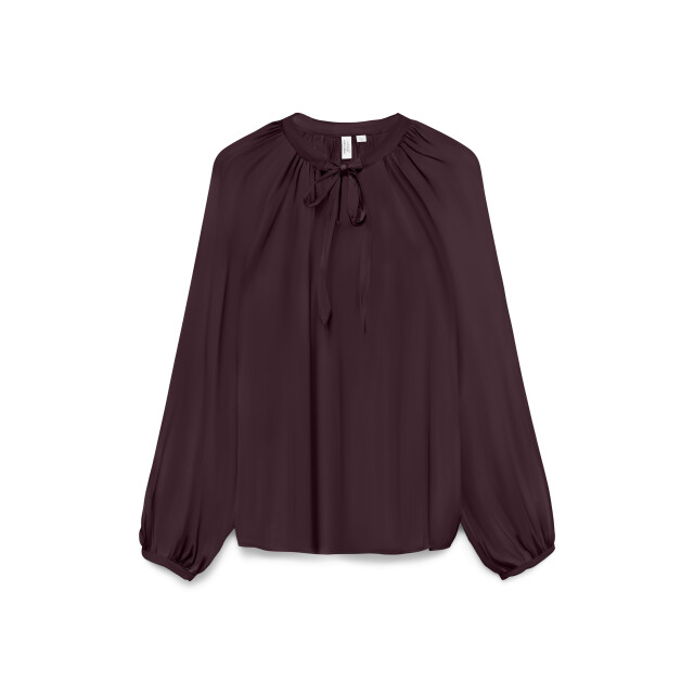 Vero Moda vmgerna l/s top wvn lcs 10336520 winetasting 06615.680.0007 large