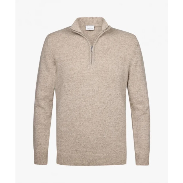 Profuomo Ppwj30029d f1 heren trui met half zip in profu F1/PPWJ30029D large