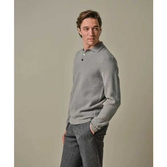 Profuomo Ppwj30033d c2 heren polo  trui profu C2/PPWJ30033D large