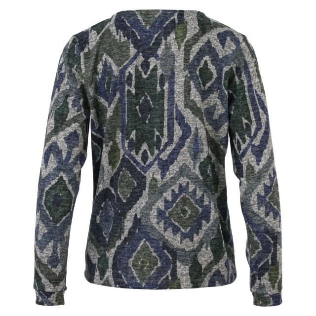 Enjoy Cozy ikat print Cozy Ikat Print Blauw large