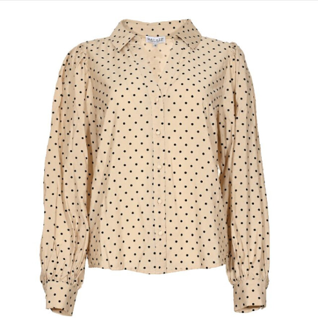 MAICAZZ Pastre blouse-cream spot Pastre large