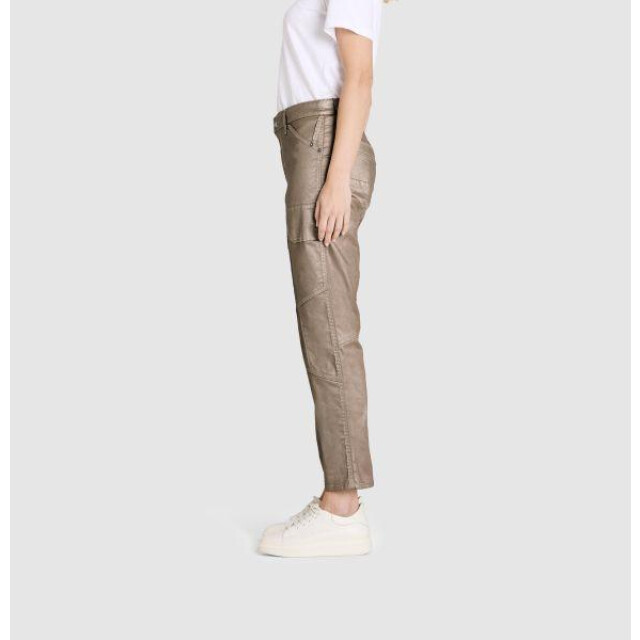 MAC iowa; l; 234c; trousers ladies 0465232300 234c caffe latte coated 06541.882.0012 large