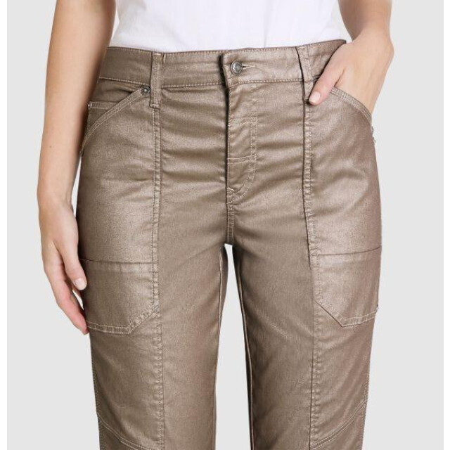 MAC iowa; l; 234c; trousers ladies 0465232300 234c caffe latte coated 06541.882.0012 large