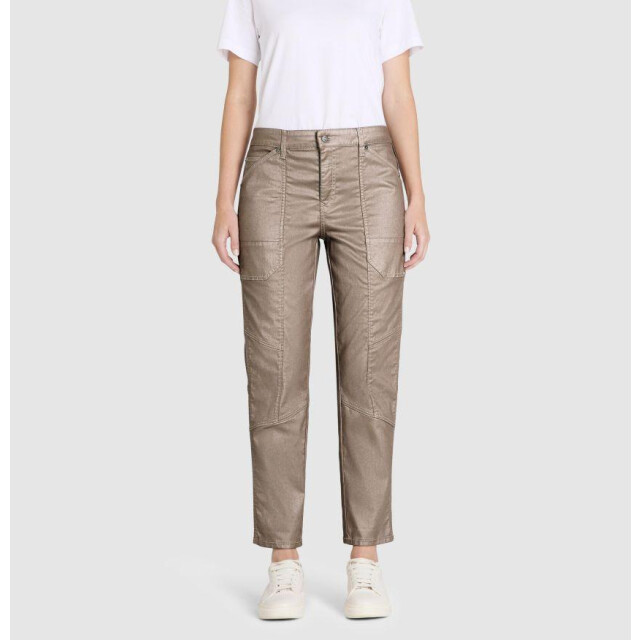 MAC iowa; l; 234c; trousers ladies 0465232300 234c caffe latte coated 06541.882.0012 large