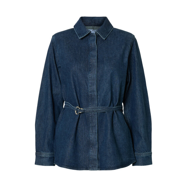 Selected Femme slfrelaxed selma-noa ls denim shirt 16098758 medium blue denim 06615.265.0126 large