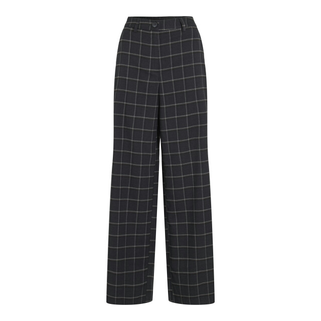 Vila viserena hw wide check pants 14108992 beauty 06541.991.0225 large