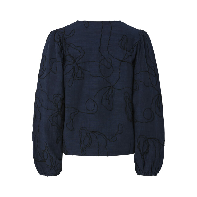 Y.A.S yasjetta ls shirt 260643 navy blazer 06615.290.0007 large