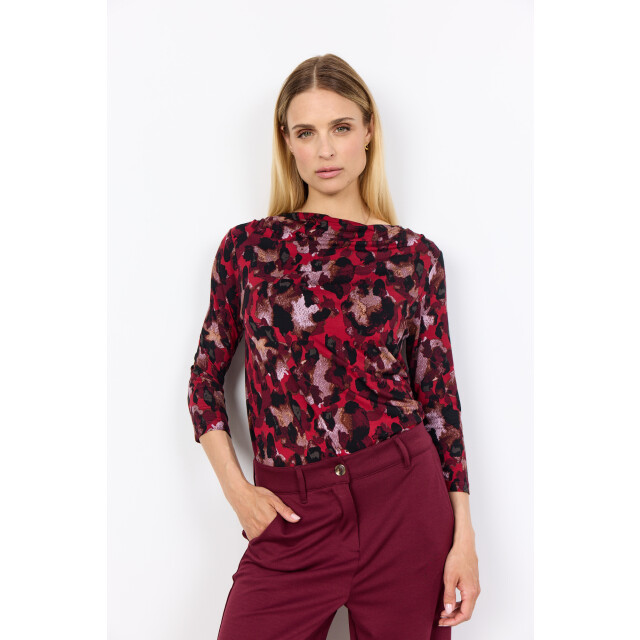 Soyaconcept shirt lm marica aop 4780 06012.649.0003 large