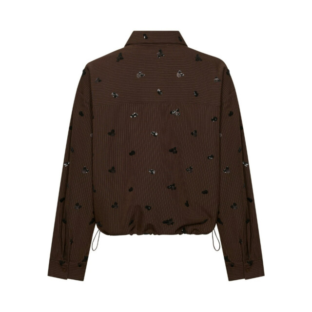 Nukus Iris blouse embroidery blouses nkf02070 NKF02070 large