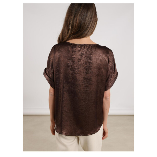 Nukus Irene top shiny t-shirts nkf01024 NKF01024 large