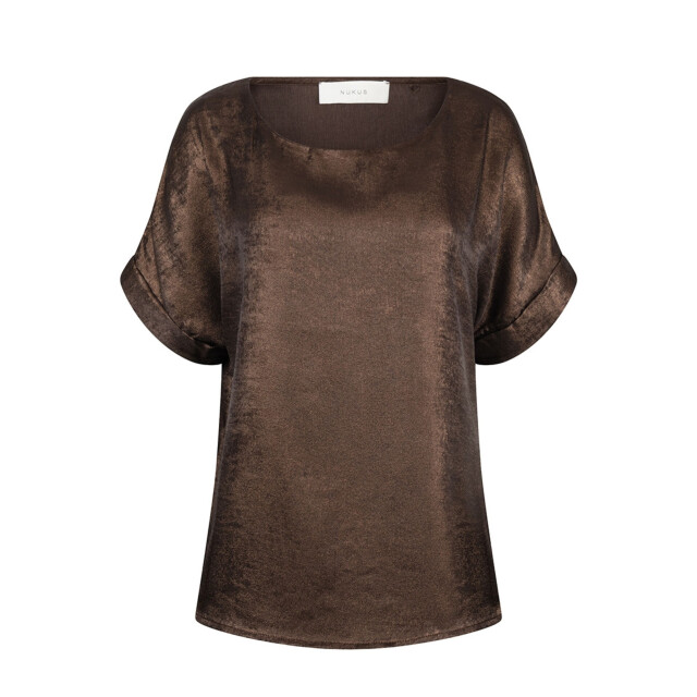 Nukus Irene top shiny t-shirts nkf01024 NKF01024 large