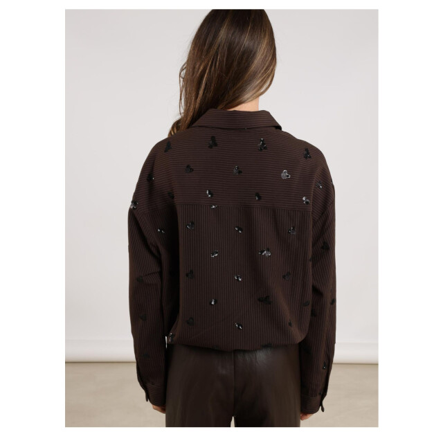 Nukus Iris blouse embroidery blouses nkf02070 NKF02070 large