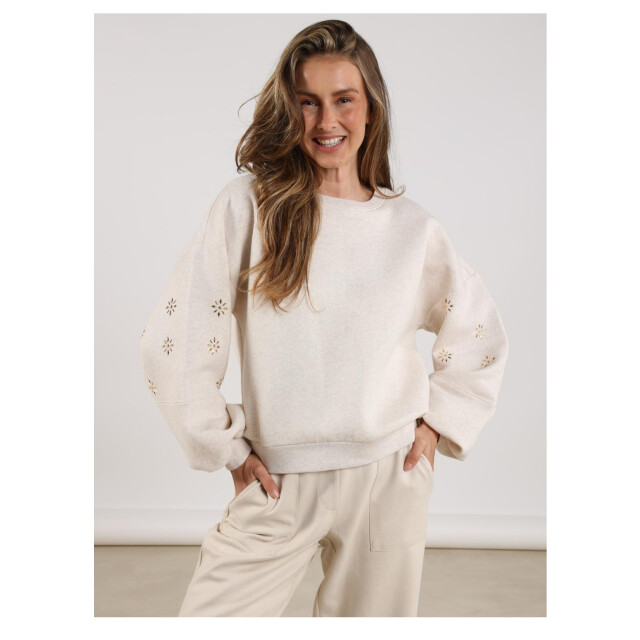 Nukus Amadora sweater flowerstuds sweaters nkf03029 NKF03029 large