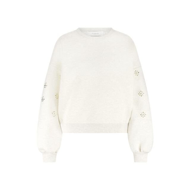 Nukus Amadora sweater flowerstuds sweaters nkf03029 NKF03029 large