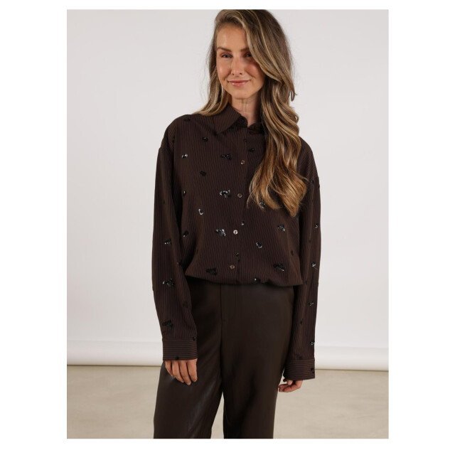 Nukus Iris blouse embroidery blouses nkf02070 NKF02070 large