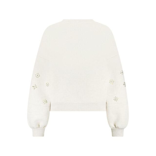 Nukus Amadora sweater flowerstuds sweaters nkf03029 NKF03029 large