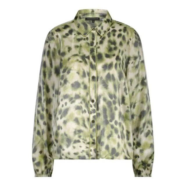 Tramontana blouse rodeo spots c05-17-301 009996 print greens 06615.349.0016 large