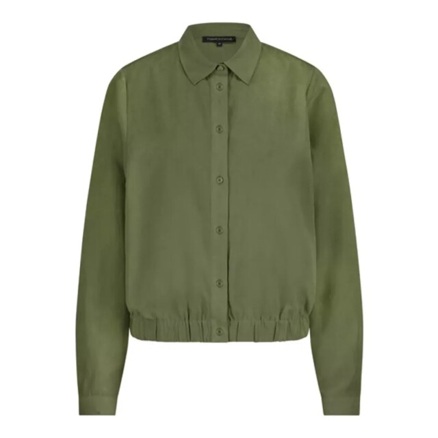 Tramontana jacket cupro look c01-17-801 006501 moss 06111.360.0003 large