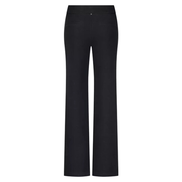 Tramontana structured wide leg trousers e01-17-101 009000 black 06541.990.0191 large