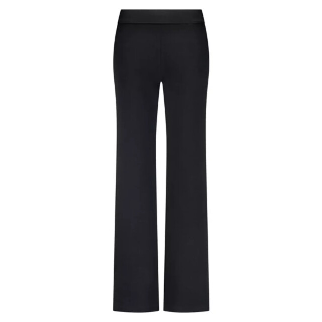 Tramontana structured wide leg trousers e01-17-101 009000 black 06541.990.0191 large