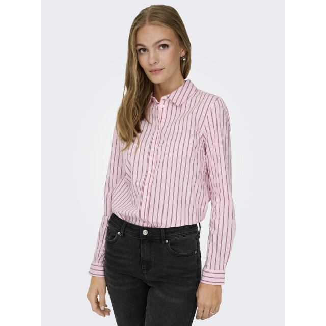 Jacqueline de Yong mio l/s shirt wvn noos 15149877 chalk 06615.620.0047 large