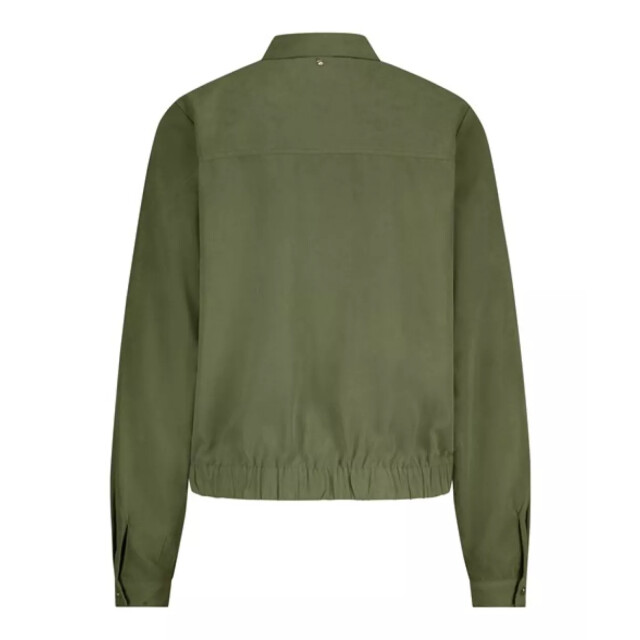 Tramontana jacket cupro look c01-17-801 006501 moss 06111.360.0003 large