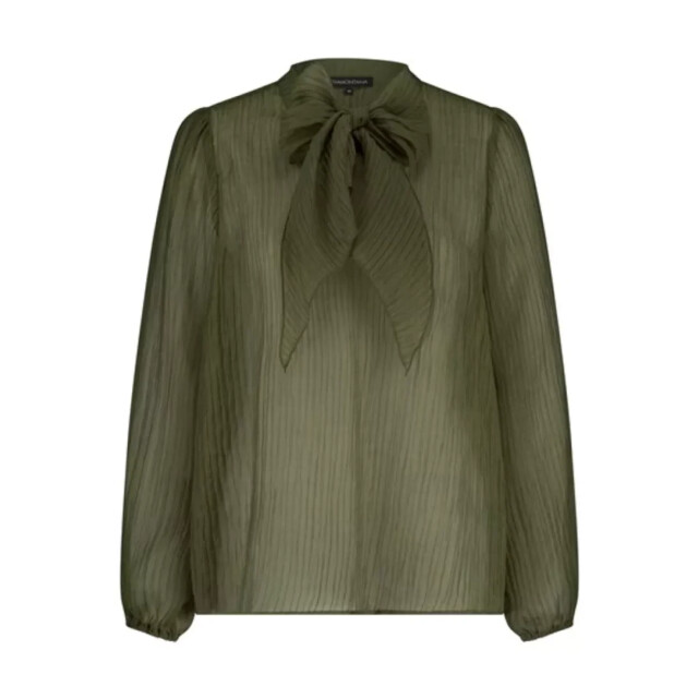 Tramontana bow detailed top c44-17-401 006501 moss 06615.360.0065 large